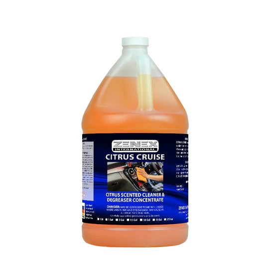 Citrus Cruise Medium-Duty Concentrated Surface Cleaner Degreaser
