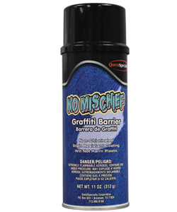 NO MISCHIEF Protective Wax Barrier Resists Graffiti Stains & Corrosion