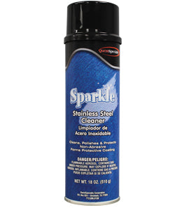 SPARKLE WATER-BASED STAINLESS STEEL CLEANER