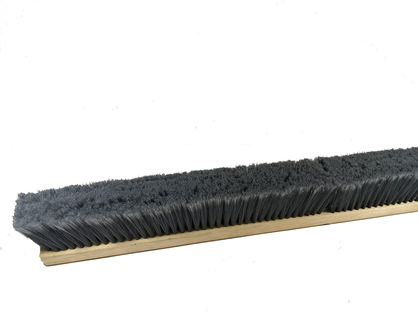 Carolina Mop Push Broom Head Flagged Grey Polypropylene. Offers efficient fine sweeping.