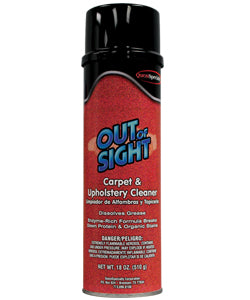 OUT-OF-SIGHT CARPET STAIN REMOVER