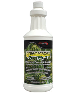 GREENSCAPES CONCENTRATED CLEANER & DEGREASER OXYGENATED