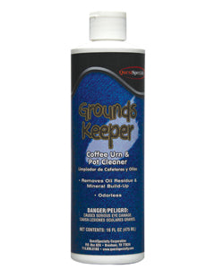 3015 Questspecialty GROUNDS KEEPER Coffee Urn & Pot Cleaner
