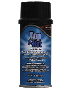 TOP HAT Water-Based Total Release Odor Eliminator
