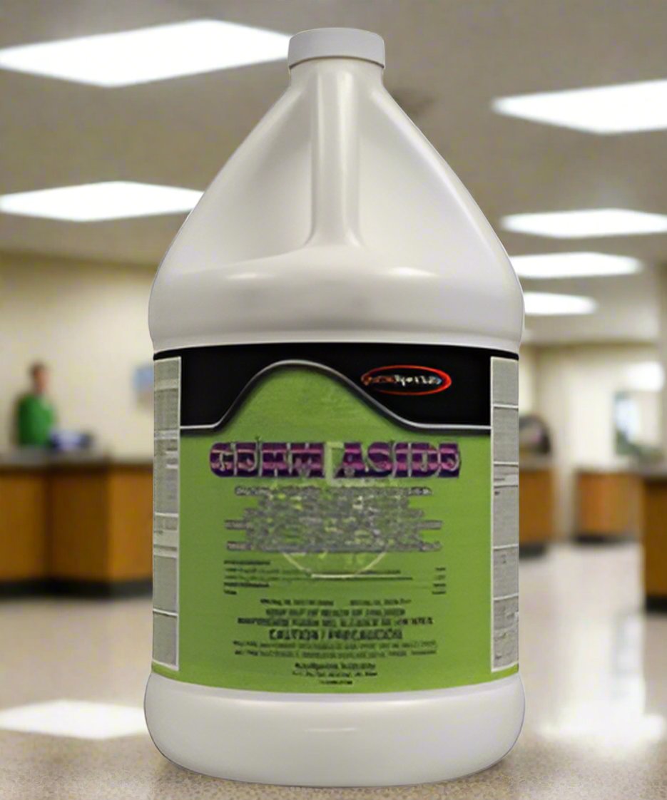 GERM ASIDE RTU NON-ACID DISINFECTANT CLEANER