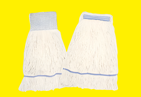 Carolina Mop 4Ply Narrow & Wide Band. Natural 