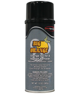 BIG ORANGE - ORANGE OIL TAR & ASPHALT REMOVER