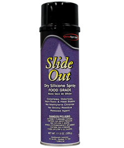 SLIDE OUT Dry Silicone Spray Food Grade