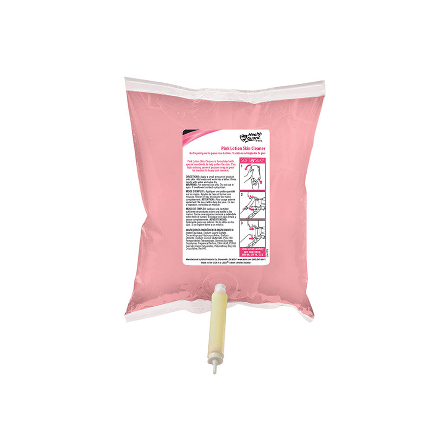 Health Guard Pink Lotion Skin Cleaner