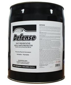 DEFENSE Cleart Coating Protects Against Rust Weldable Non-Chlorinated ...