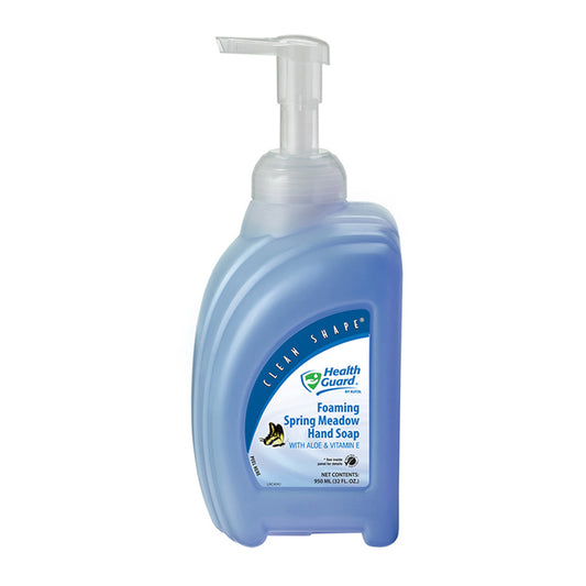Health Guard Foaming Spring Meadow Hand Soap