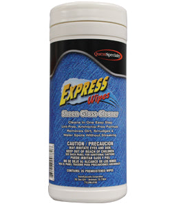 EXPRESS WIPES Sheen Glass Cleaner