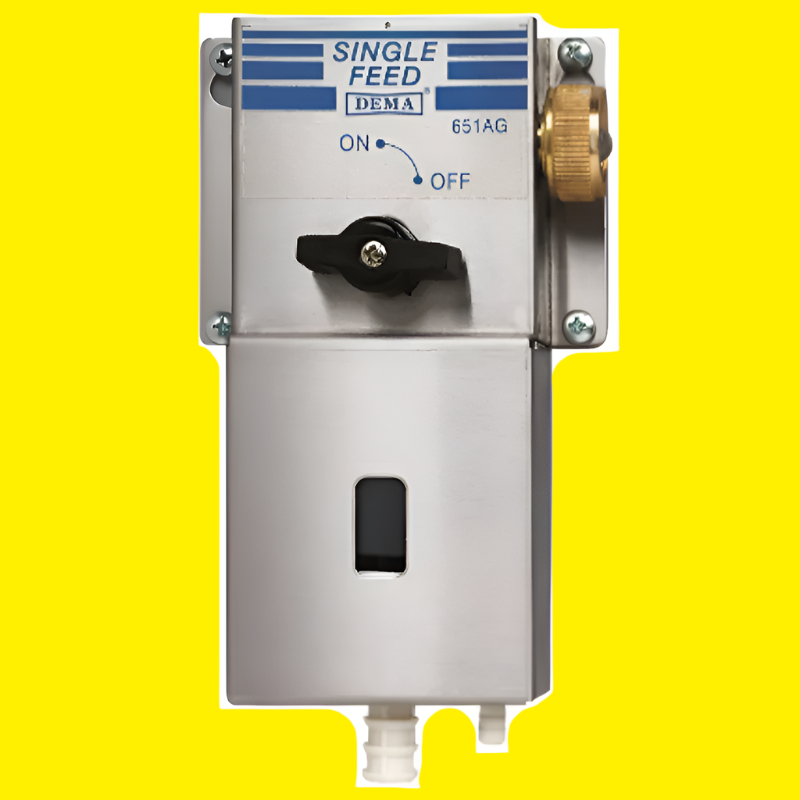 Sink Dispensers applications. Restaurants, Supermarket Food Preparation Areas, Housekeeping.