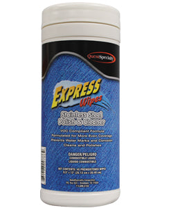 EXPRESS Wipes Stainless Steel Polish & Cleaner