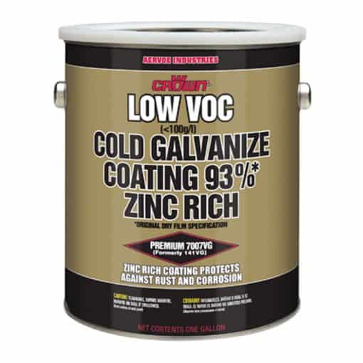Cold Galvanize Coating 93% Zinc Rich Low VOC Available