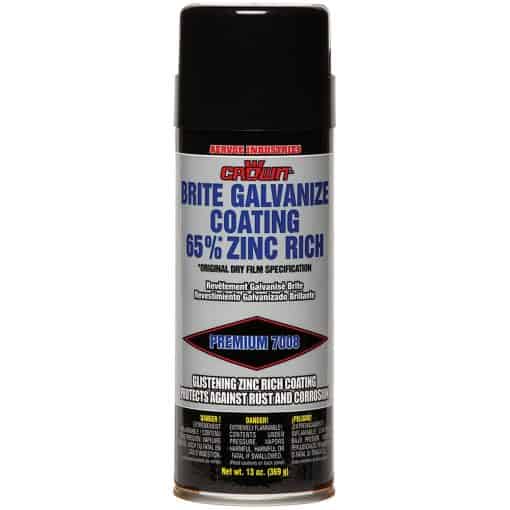 Brite Galvanize Coating 65% Zinc Rich Low VOC Available