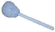 Carolina Mop  The Euro Style Plastic Bristle brush features a plastic bristle staple specifically designed for heavy-duty tasks