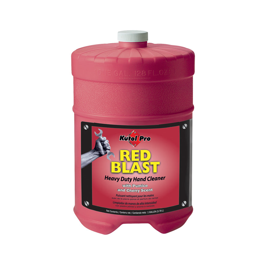 Red Blast With Pumice Heavy Duty Hand Cleaner