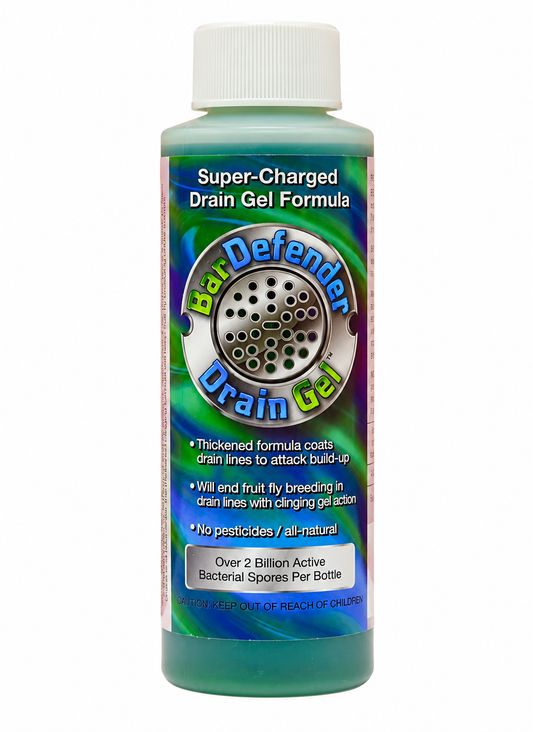 Bar Defender Drain Gel