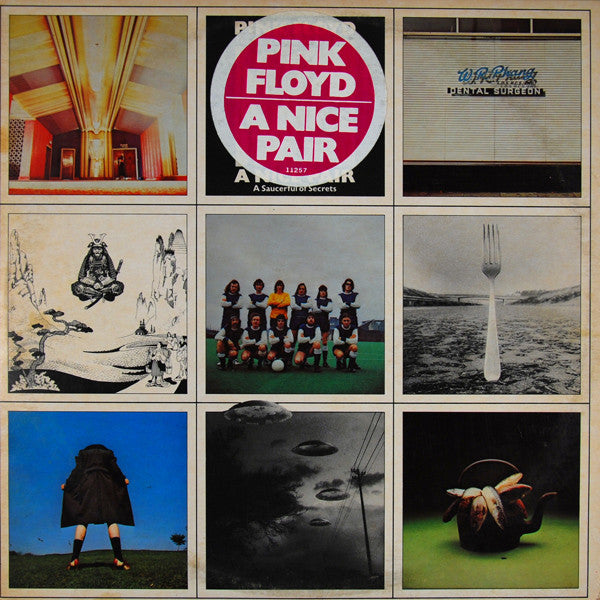 Pink Floyd A Nice Pair LP 1973 Limited - With Hype Sticker Factory Sealed