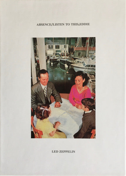 Absence/Listen To This Eddie Tarantura Out Of Print