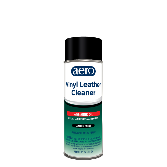 Aero Vinyl Leather Cleaner