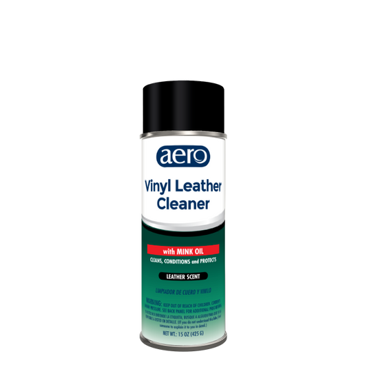 Aero Vinyl Leather Cleaner