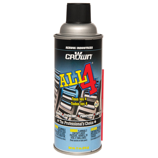 All-4 Penetrant Lubricant Moisture Displacement