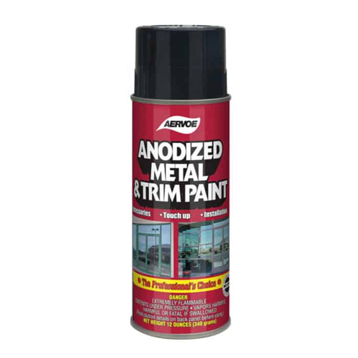 Anodized Metal & Trim Paint