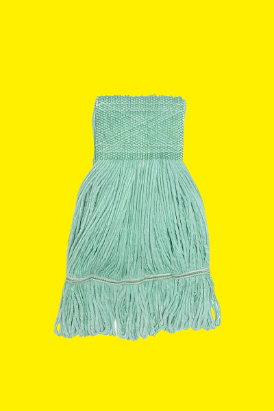 Antimicrobal Wide Band Looped End Mop