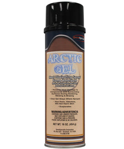 Questspecialty ARCTIC GEL HEAT DISSIPATING SPRAY. Heat Transfer Peventative & Protectant