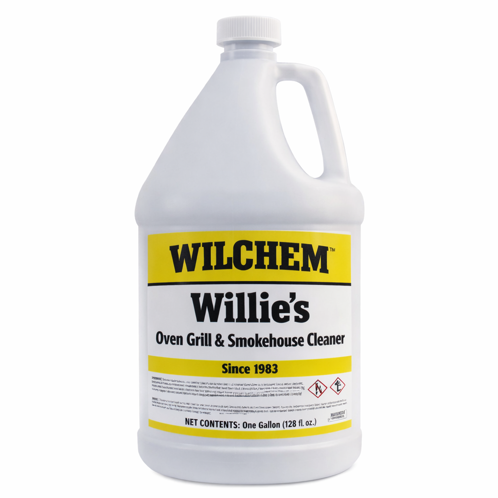 Willie's Oven Grill & Smokehouse Cleaner