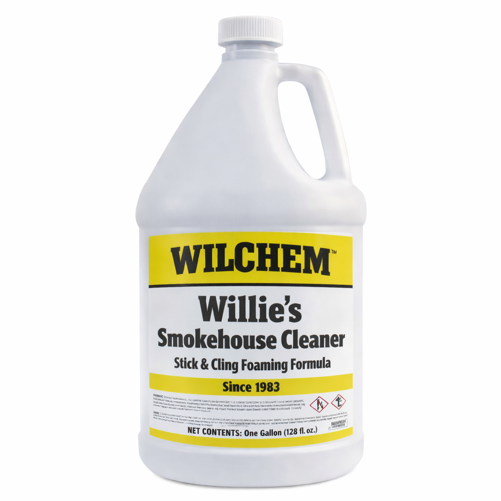 Willie's Smokehouse Cleaner Stick & Cling Foaming Formula