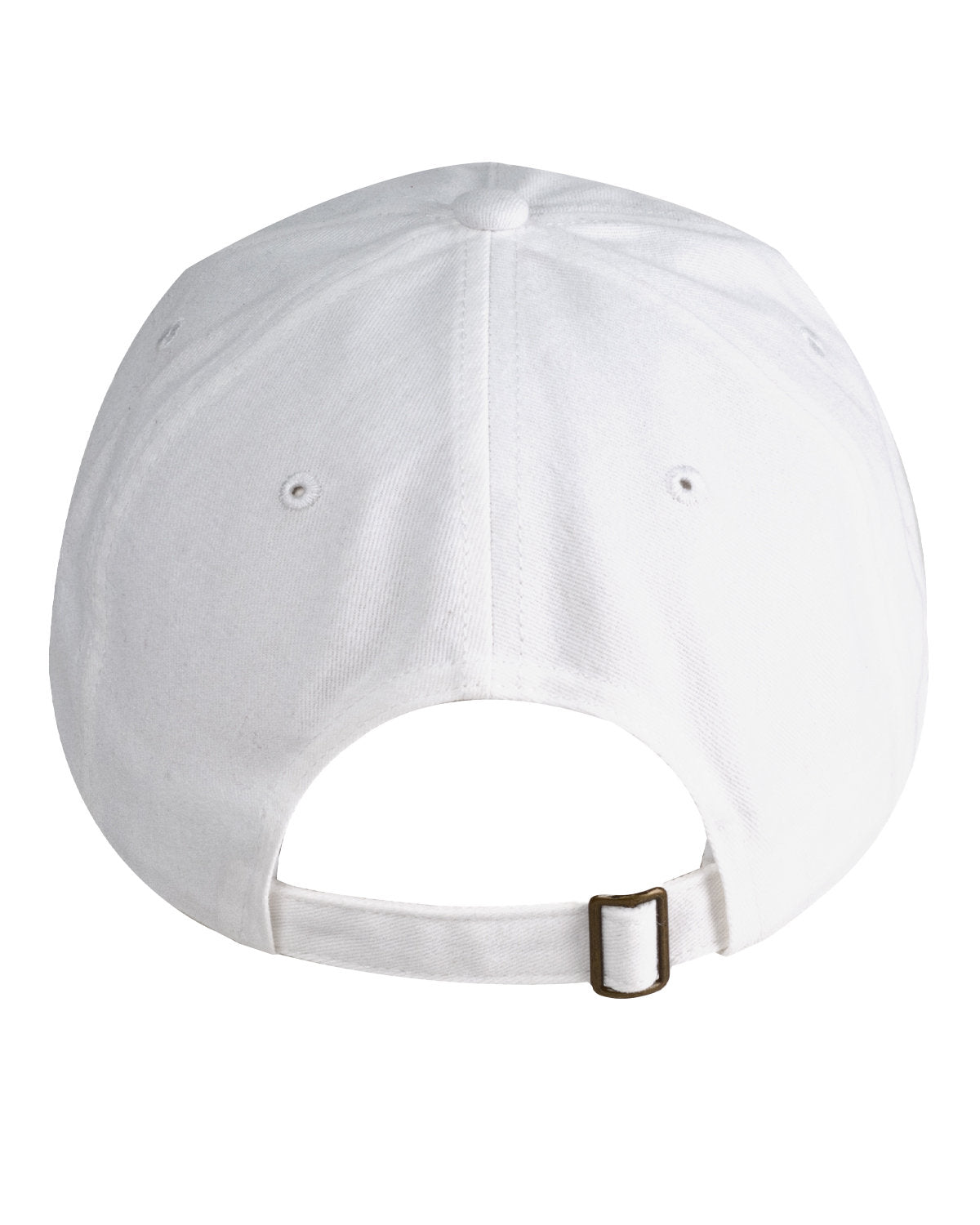 Empress Valley Hat With Embroidered Logo Brushed Twill Unconstructed Cap
