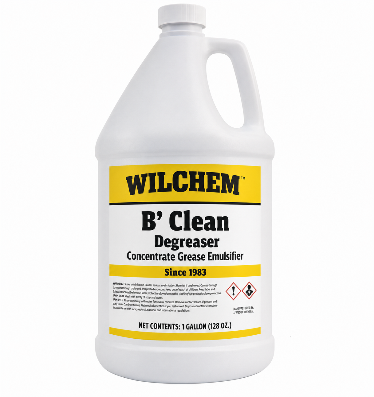 B' Clean Degreaser Concentrate Grease Emulsifier
