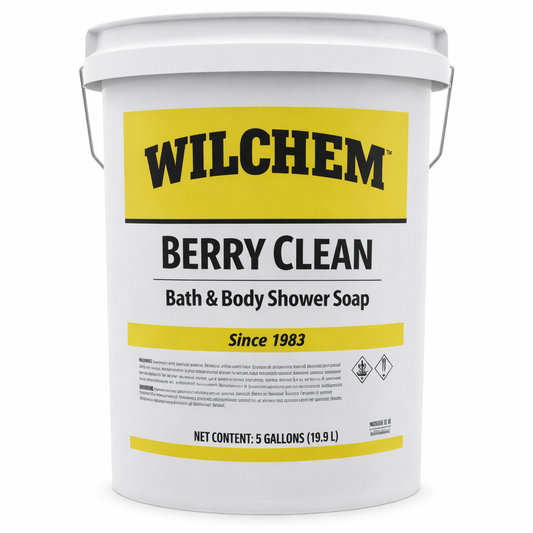 Berry Clean Bath & Body Shower Soap