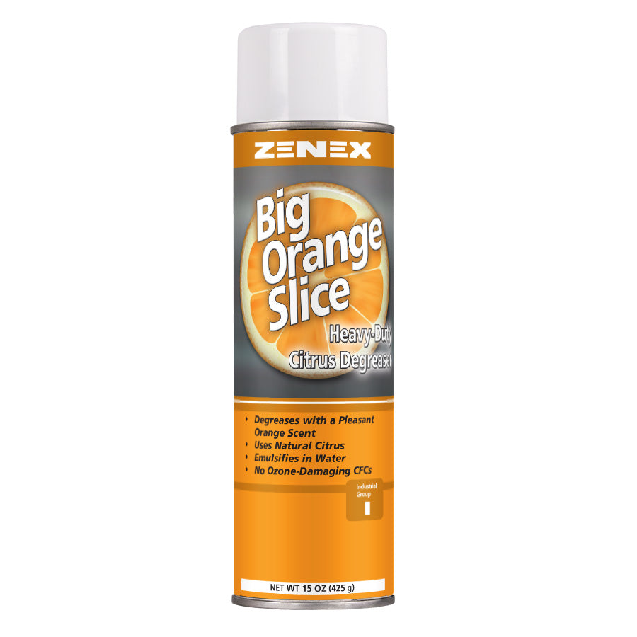 Big Orange Slice Heavy-Duty Citrus Degreaser