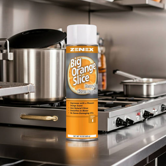 Big Orange Slice Heavy-Duty Citrus Degreaser