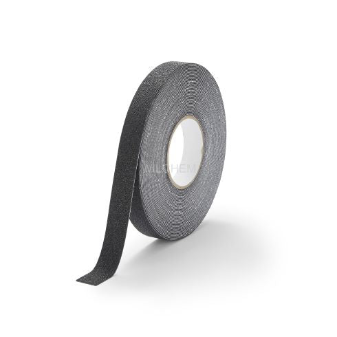 HESKIN SAFETY-GRIP EXTRA COARSE BLACK Extra coarse Safety-Grip is an incredibly durable and abrasive heavy-duty anti-slip tape designed for use in heavy-duty industrial environments. 