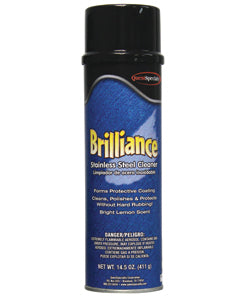 Questspecialty BRILLIANCE OIL-BASED STAINLESS STEEL CLEANER