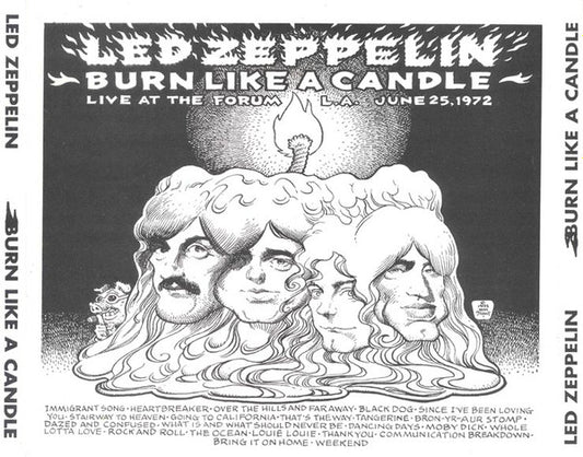 Burn Like A Candle The Smoking Pig Out Of Print Super Rare