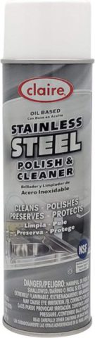 Stainless Steel Polish & Cleaner