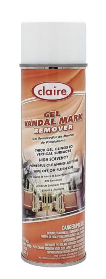 Gel Vandal Mark Remover