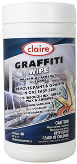 Graffiti Wipe