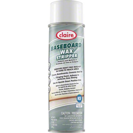 Baseboard Cleaner & Wax Stripper