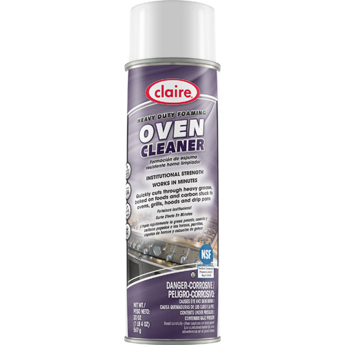 Heavy Duty Foaming Oven Cleaner