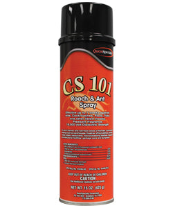 Questspecialty  CS 101 is an EPA-registered residual crack and crevice insecticide spray with a pleasant cherry fragrance.