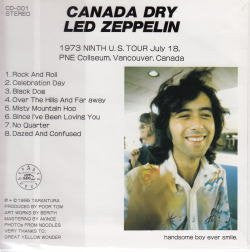Canada Dry Tarantura Out Of Print