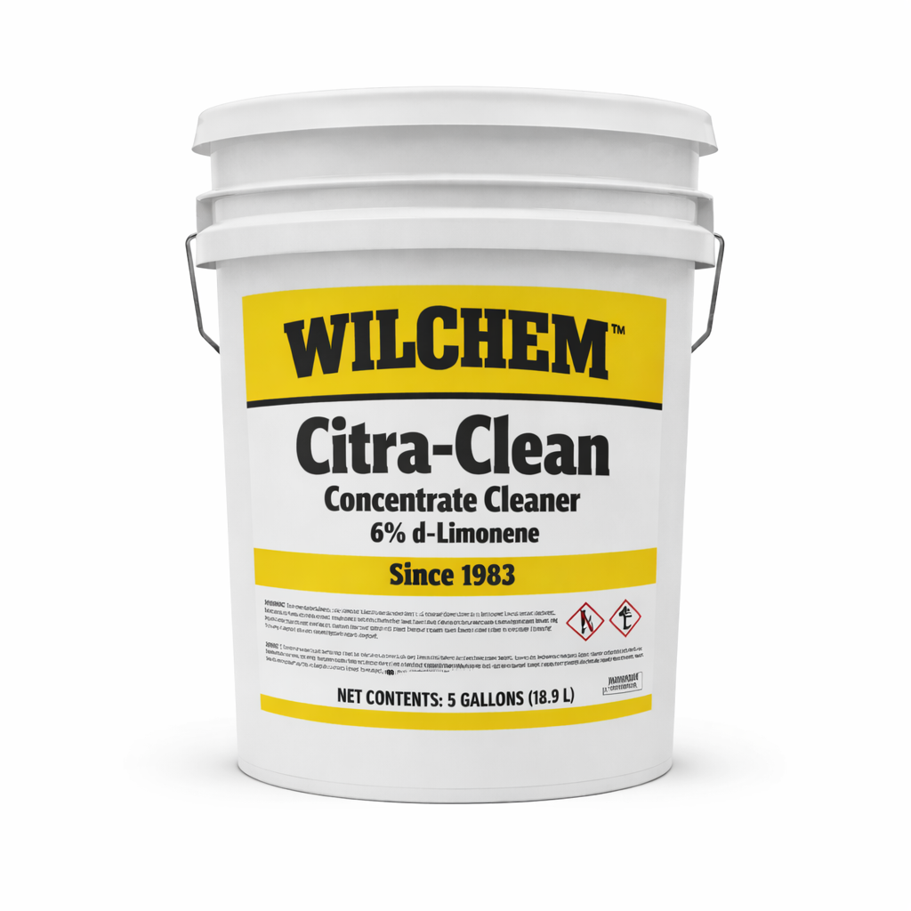 Citra-Clean 6% d-Limonene  Concentrate Cleaner