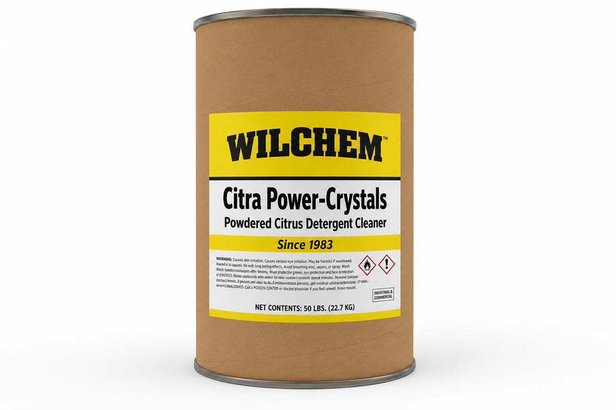 Citra Power-Crystals Powdered Citrus Detergent Cleaner
